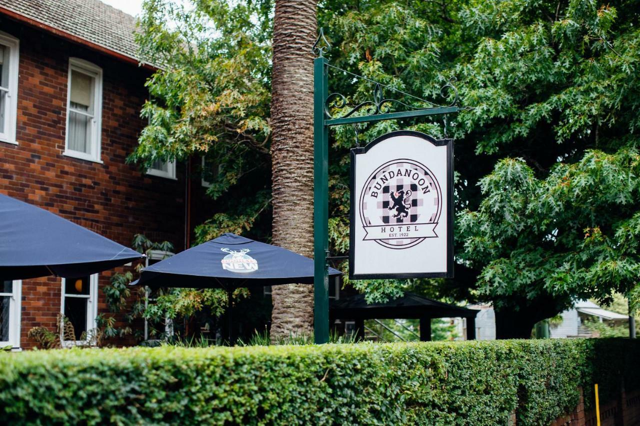 Bundanoon Hotel Zewnętrze zdjęcie